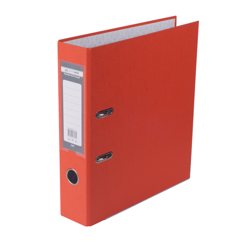 Папка-реєстратор BUROMAX (BM.3011-11c) А4, 70 мм, помаранчева